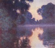 Claude Monet Arm of the Seine near Giverny at Sunrise oil painting